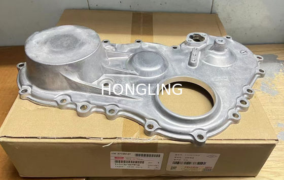 Isuzu 6BG1 Water Pump Pulley 1-13641210-0, Timing Cover 1-11321079-0 Timing Base Plate  Fan Belt 1-13671499-0