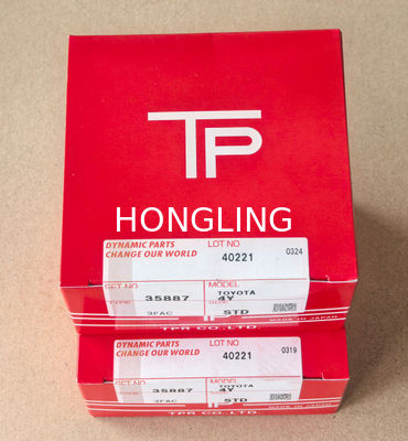 Excavator Engine With Liquid Cooled System Toyota 4Y Engine Bearing R041A M041A Piston Ring 35887 13011-73030