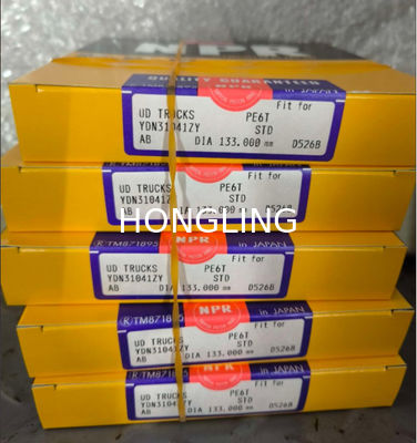 Silver Nissan Engine Spare Parts For Engine PD6 RD8  Piston Ring 24340 12040-90026 12040-96127 24780 12040-97126
