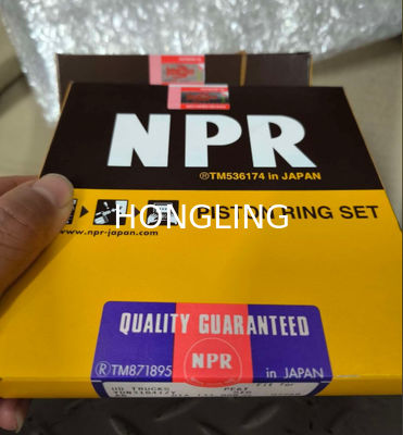Silver Nissan Engine Spare Parts For Engine PD6 RD8  Piston Ring 24340 12040-90026 12040-96127 24780 12040-97126