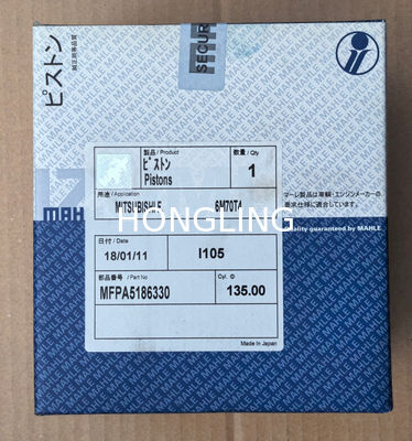 Mitsubishi 6M70 Piston Guaranteed Reliability MFPA5186330 ME351863