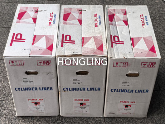 Smooth Surface Heat Resistant  NDC Engine Bearings Mitsubishi 6D22 Cylinder Liner Japanese TP Product ME051632