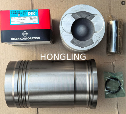 Mitsubishi 6D22 6D24 Cylinder Liner Piston ME152652 Piston Ring ME052893