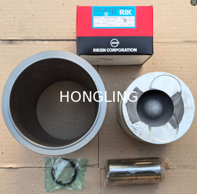 Mitsubishi 6D22 6D24 Cylinder Liner Piston ME152652 Piston Ring ME052893