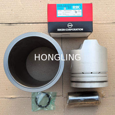 Mitsubishi 6D22 6D24 Cylinder Liner Piston ME152652 Piston Ring ME052893