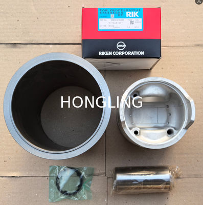 Mitsubishi 6D22 6D24 Cylinder Liner Piston ME152652 Piston Ring ME052893