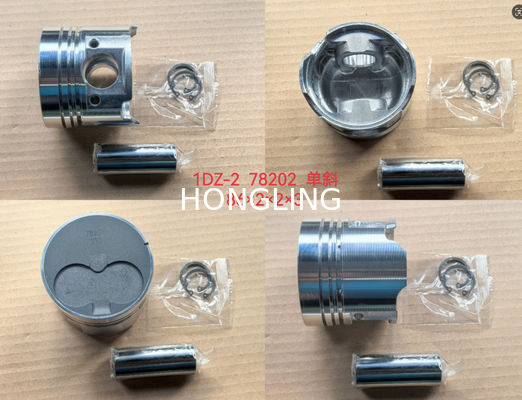 Toyota Genuine Piston for Long Lasting Durability 1DZ-II Piston  78202 16100-78205-71