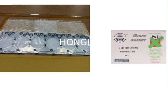 90MM SD25 Pistons For Mitsubishi Vehicles S12A2 S6A2 Valve Push Rod 32505-23100 6BG1 Cylinder Gasket 1-11141196-0
