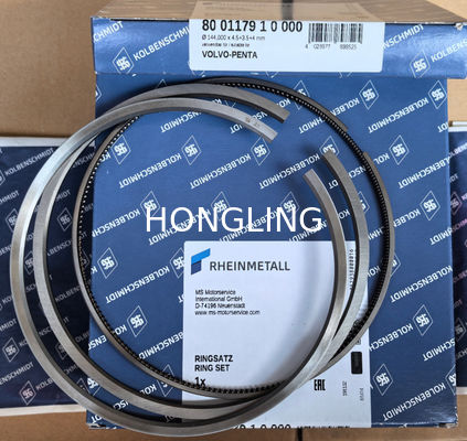 Strength Silver Power Transmission Rings / Piston Rings For Optimized Engine Efficiency VOLVO TAD1641 3886753  03890NO