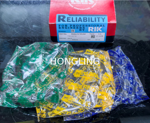 Pressure Alloy Steel Silver Piston Rings With Phosphating Treatment TOYOTA 2KD 13011-30030