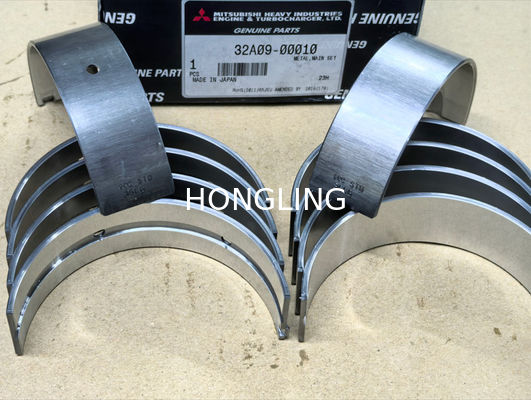 Mitsubishi S4S Main Bearing 32A09-00010 And Conrod Bearing 32A19-09011
