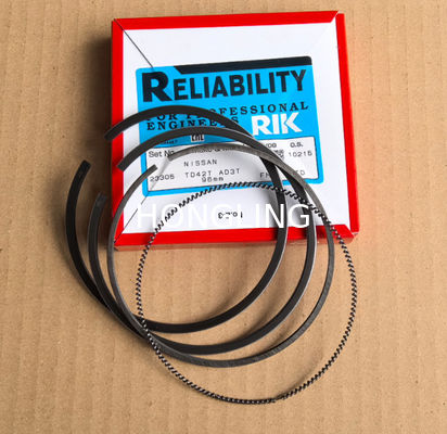 Nissan TD27 TD42 12033-6T010 23305 12033-06J15 23307 RIK Piston Rings With Forklift Engine Parts