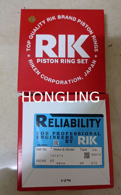 Toyota Forklift 2Z Piston Ring 13011-78700-71 28049 Main Shaft Bearing Connecting Rod Bearing Cylinder Gasket