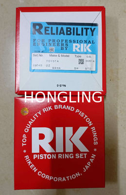 Toyota Forklift 2Z Piston Ring 13011-78700-71 28049 Main Shaft Bearing Connecting Rod Bearing Cylinder Gasket