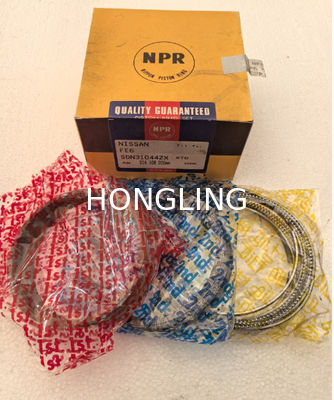 Diesel Engine FE6 FE6T NPR Piston Rings 12040-Z5504 SDN31054  For Nissan