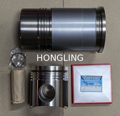Hyundai D6CA Cylinder Liner Piston 23411-84010‌ Piston Ring 23430-84000 133mm