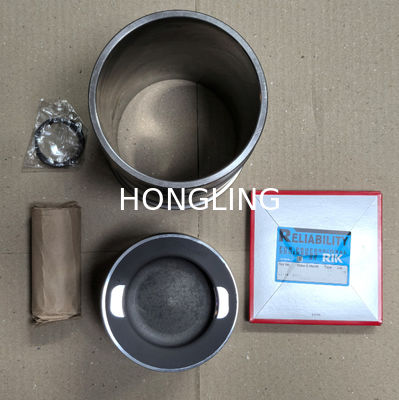 Hyundai D6CA Cylinder Liner Piston 23411-84010‌ Piston Ring 23430-84000 133mm