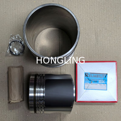 Hyundai D6CA Cylinder Liner Piston 23411-84010‌ Piston Ring 23430-84000 133mm