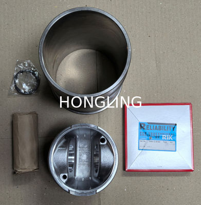 Hyundai D6CA Cylinder Liner Piston 23411-84010‌ Piston Ring 23430-84000 133mm