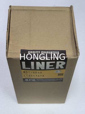 Mitsubishi 6D40 Cylinder Liner ME120029 NPR L16517ATA