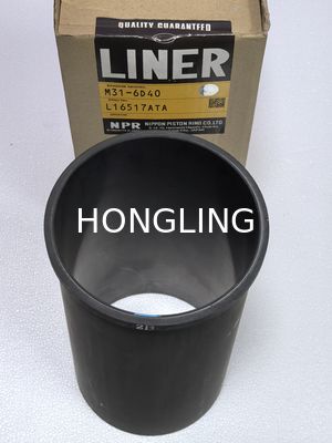 Mitsubishi 6D40 Cylinder Liner ME120029 NPR L16517ATA