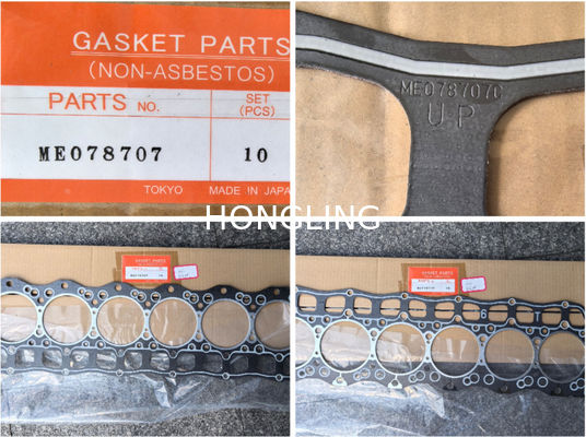 Mitsubishi 6D16 Cylinder gasket ME078707 Made in Japan 6D22 ME051714