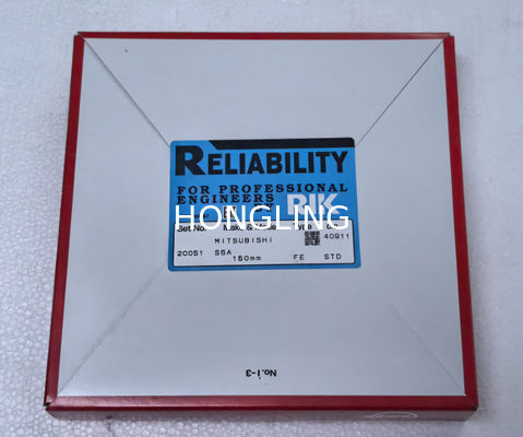 Mitsubishi S6A2 S12A2 Piston Ring 32517-07010 Cylinder Diameter 150MM