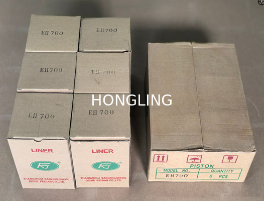 Hino EH700 Cylinder Liner 11467-1222 And Piston 13216-1181