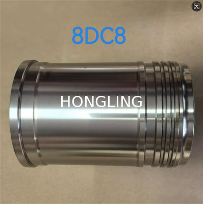 Mitsubishi 8DC81 Cylinder Liner ME092186 And Piston ME062396