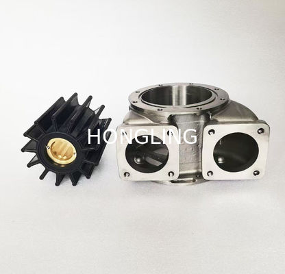 6AY YAKT6AY For YANMAR Seawater Pump Casing Impeller