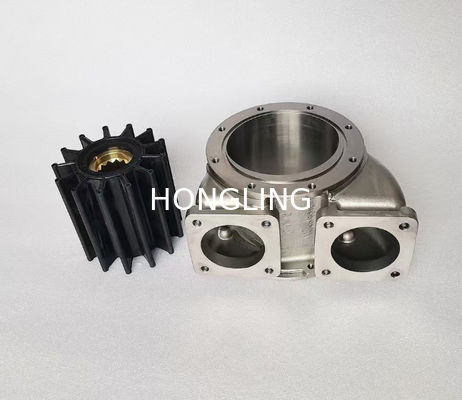 6AY YAKT6AY For YANMAR Seawater Pump Casing Impeller