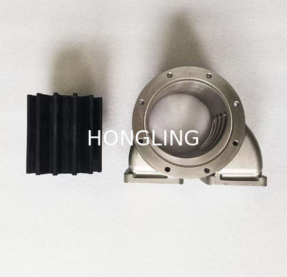 6AY YAKT6AY For YANMAR Seawater Pump Casing Impeller