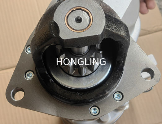 S12R Metal Alloy Guaranteed To Start Motor 37766-00200 24V 7.5KW 11 Teeth
