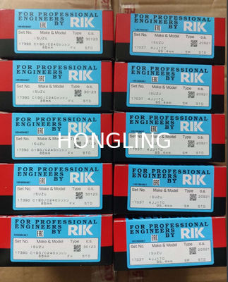 4JJ1 RIK Piston Rings 8-98096-6760 17037 C240 17390 3G