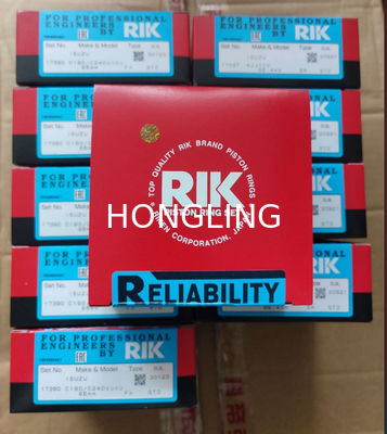 4JJ1 RIK Piston Rings 8-98096-6760 17037 C240 17390 3G