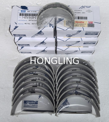 4HK1 6HK1 ISUZU Engine Parts 1-87618422-0 Main Bearing