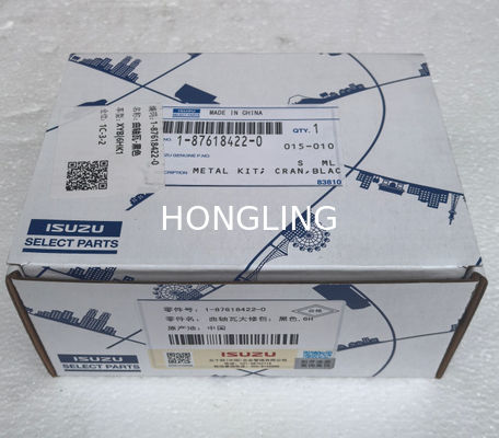 4HK1 6HK1 ISUZU Engine Parts 1-87618422-0 Main Bearing