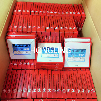 RIK Japanese Piston Ring Mitsubishi S6K 34317-19010 Komatsu 4M40 ME202950 20975  6D16T ME997467 20213