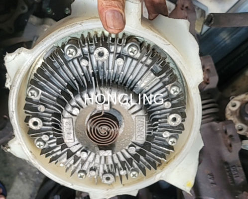 HINO W04D Cooling System Clutch Assy 16250-1442