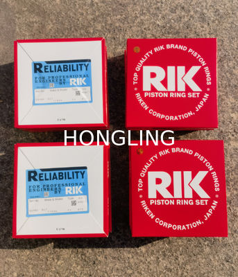 Cummins Piston Rings 6CT8.3 6D114 6742-01-2791 42490 RIK JAPAN