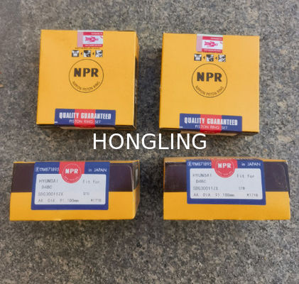 HYUNDAI D4BC D4BB Piston Ring 23040-42210 23040-42200 23040-42202 SDG30011ZX NPR JAPAN