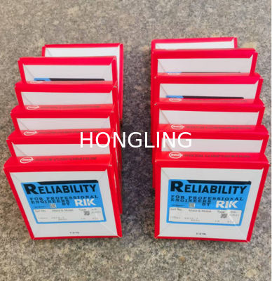 Cummins 4BT3.3 And KOMATSU 4D95 Piston Rings 3802421 6204-31-2202 RIK Japan