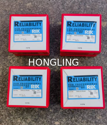 Cummins 4BT3.3 And KOMATSU 4D95 Piston Rings 3802421 6204-31-2202 RIK Japan