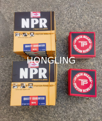 4LE2 32669 TP Piston Ring  8-98114-299-0 J08E YDH20102ZY NPR 13011-4040A  13019-1120A