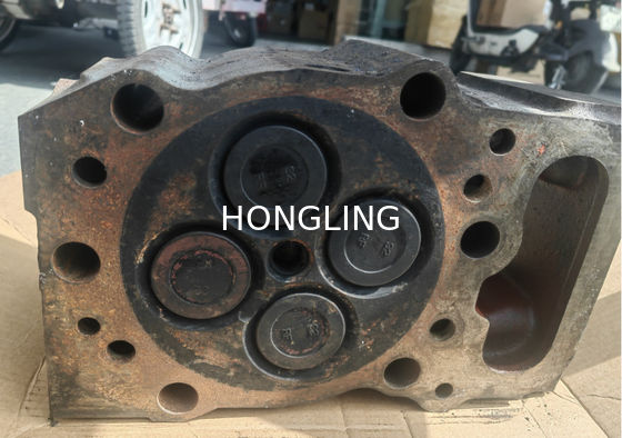 Mitsubishi S12H Cylinder Head For 35C01-00100 Used