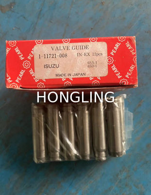 Isuzu 6SA1 6SD1 Valve Guide 1-11721-008 4BG1 Oil seal 1-09625320-0 BH2195E