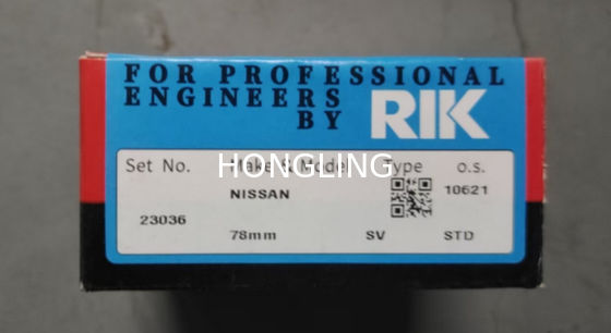 Nissan HR15DE HR16DE Piston Ring 12033-1KA0A  RIK NO 23036