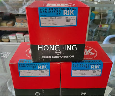 Isuzu 10PD1 piston ring 1-12121-062-0 1-12121-063-0 RIK 17501  Hino W04D connecting rod Bushing PB-2109 13272-1280
