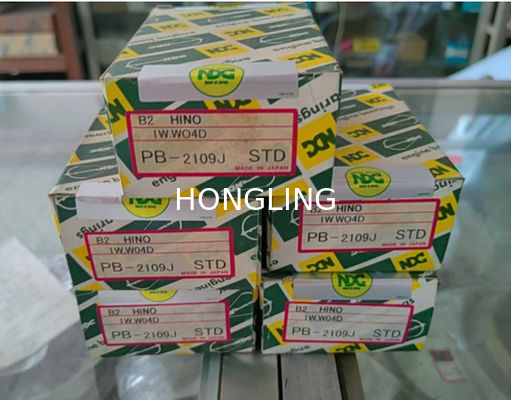 Isuzu 10PD1 piston ring 1-12121-062-0 1-12121-063-0 RIK 17501  Hino W04D connecting rod Bushing PB-2109 13272-1280