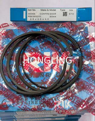 Scania OM366 compressor ring R99 380 000  Diameter 88MM 2.5 *2.5*4.0